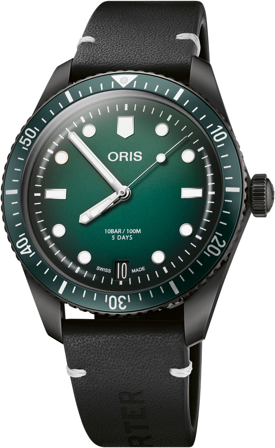 ORIS DIVERS Мужские швейцарские часы, автоматический механизм, сталь, 40 мм